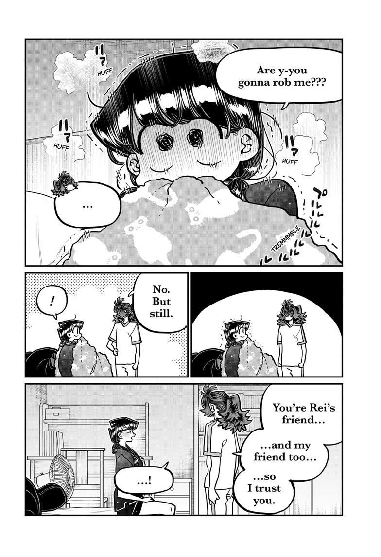 Komi Can’t Communicate, Chapter 402 image 11